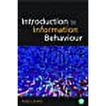 UPC: 9781856048507 | Introduction To Information Behaviour (Paperback)