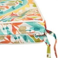 thumbnail image 5 of Sunnydaze Square Indoor/Outdoor Seat Cushions with Ties - 17" Square x 2" Thick - 2-Pack, 5 of 10