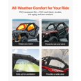 thumbnail image 3 of Puertas superiores de cabina compatibles con VEVOR Polaris RZR PRO XP/Turbo R 2020-2024, 3 of 9