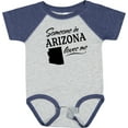 thumbnail image 3 of Inktastic Someone in Arizona Loves Me Boys or Girls Baby Bodysuit, 3 of 5