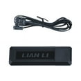 thumbnail image 2 of Lian Li 12RSL1W3B Wireless 120mm ARGB Case Fans Reverse Blade Triple Pack Black, 2 of 7