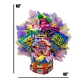 thumbnail image 6 of Super Cute Candy Bouquet for Girls Creatively Crafted with Name Brand Candies | Birthday, Get Well Soon, Thinking of You, 6 of 7
