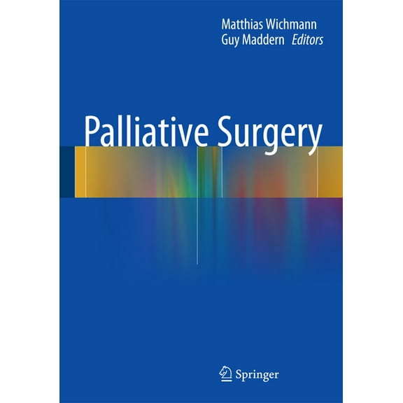 Palliative Surgery, (Hardcover)