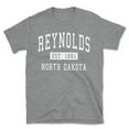 thumbnail image 1 of Reynolds North Dakota Classic Established Men's Cotton T-Shirt, 1 of 1