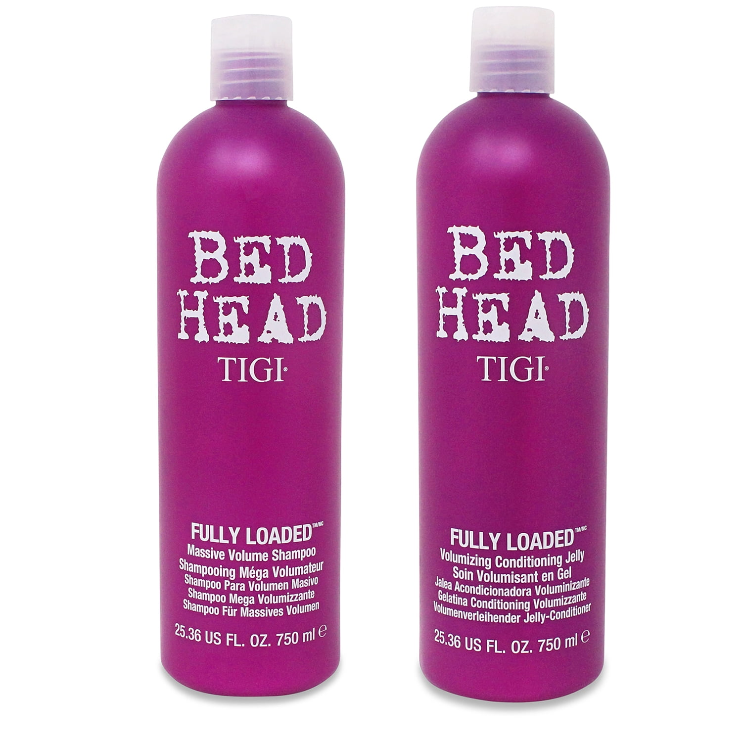 travel size bed head shampoo and conditioner