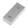 thumbnail image 4 of Steel Rectangular Inspection Optical Parallel with Identification number 15mm, 4 of 7