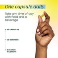 thumbnail image 6 of MegaFood High Absorption CoQ10 200mg With Black Pepper Extract, 60 Capsules, 60 Servings, 6 of 10