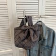 thumbnail image 1 of Bolso bandolera informal para mujer con Bolso acolchado con lazo Bolso de viaje diario para mujer, 1 of 8