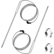 YAOAWE Upgraded Meat Probe Replacement for Thermopro Thermometers TP04, TP06, TP06S, TP07, TP-07S, TP08, TP-08S, TP09, TP09B, TP-10, TP16, TP17, TP20, TP20S, TP25, TP27, TP28, TP829, TP930