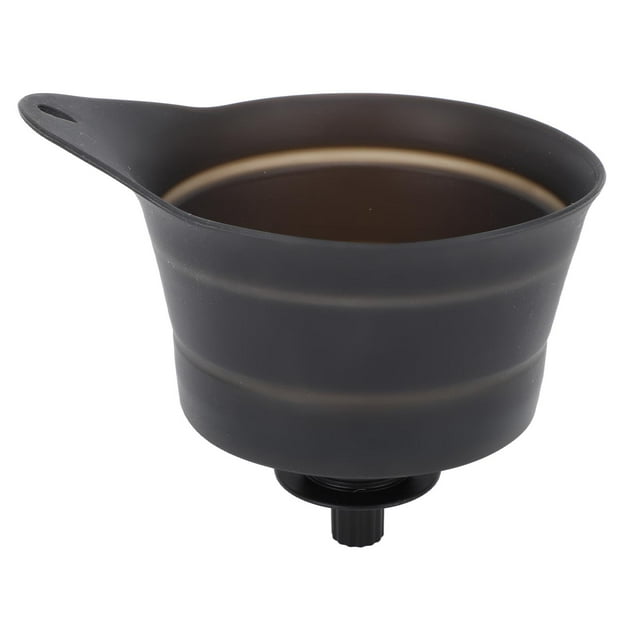 Entonnoir à Vin Pliable en Silicone Entonnoir de Cuisine Pliable Outil Entonnoir de Pot Pliable Entonnoirs de Cuisine Pliables Entonnoir de Vin en Silicone Pliable