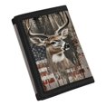 thumbnail image 2 of Psesaysky Polyester Fabric Children's Trifold Wallet with Magic Sticker Closure, Youth Wallet for Outdoor Sports Trifold Pouch, 2 of 6