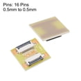 thumbnail image 2 of PiccoCasa 0.5mm Pitch 16 Pins to 16 Pin Extension Connector Aapter for FFC FPC Cable Extend ZIP HDD, 2 of 3