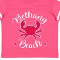 thumbnail image 4 of Inktastic Bethany Beach Delaware Boys or Girls Toddler T-Shirt, 4 of 5