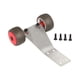 thumbnail image 2 of Cabezales de rueda para coche RC a escala 1/18, barra de rueda RC, pieza de actualización de acero inoxidable para accesorios de vehículos para Typhon rojo, 2 of 7