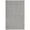 Silver Grey, variant on Nourison Essentials Easy Care Silver Grey 12' x 15' Area Rug, (12x15)