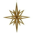 thumbnail image 1 of Vickerman Ornement de Noël Étoile Irisée en Or 24 Pouces, 1 of 2