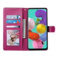 thumbnail image 4 of Funda para FOXDOCK Samsung Galaxy A23 4G/5G– Cuero Premium, 3 ranuras para tarjetas, Protección contra impactos, 4 of 5