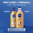 thumbnail image 4 of NIVEA Cocoa Butter Body Lotion for Dry Skin with Hyaluronic Acid, 72Hr Moisturizer, 20 fl oz, 4 of 13