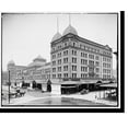 thumbnail image 2 of Historic Framed Print, Sheriff Street Market, Cleveland, O[hio], 17-7/8" x 21-7/8", 2 of 9