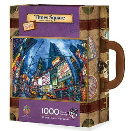 MasterPieces Times Square  New York 1000 Piece Puzzle
