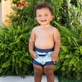 thumbnail image 2 of Splash About Boy's Happy Nappy™ Reusable Swim Diaper, Vintage Moby, 3-6 Months, 2 of 5