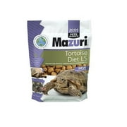 mazuri tortoise ls diet, 12 ounce bag