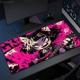 thumbnail image 4 of Xxl Pink Anime Mouse pad Cat Pc Gamer Mousepad Cute Girl Desk Mat Non-slip Speed Large Gaming Mouse Mat Rubber Keyboard Desk pad, 4 of 5