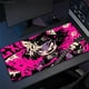 thumbnail image 5 of Xxl alfombrilla de ratón de Anime rosa para gato, alfombrilla para jugador, alfombrilla de escritorio para chica bonita, alfombrilla antideslizante para ratón de juegos, alfombrilla de goma para tecla, 5 of 5