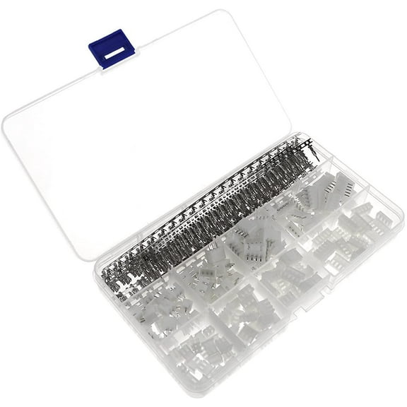 2.54Mm Jst-Xhp Jst Connector Kit With 2.54Mm Female Pin Header, Jst-Ph Pin Housing 2/3/4/5 Adapter Pin - 560Pcs