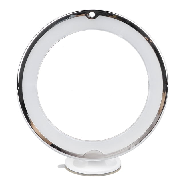 Makeup Mirror, High Reliability Even Light Portable LED Makeup Mirror Modern 10X Magnification for Home