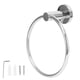 thumbnail image 2 of Anillo de toalla de acero inoxidable, anillo de toalla de acero inoxidable, accesorios de baño, anillo de toalla, funcionalidad de alta precisión, 2 of 12