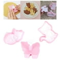 thumbnail image 4 of Coupe-sandwiches, Coupeur en Forme de Chat 3 Pcs DIY pour Gâteau, 4 of 8