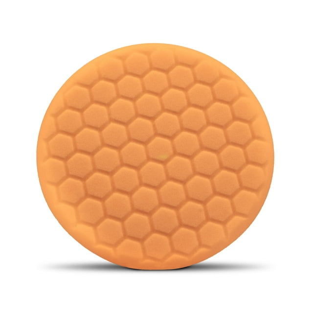 Removedor de Arañazos y Remolino Chemical Guys BUFX_102_HEX Naranja