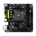 thumbnail image 2 of Biostar RACING X370GTN - 5.X - motherboard - mini ITX - Socket AM4 - AMD X370 Chipset - USB 3.1 Gen 1, USB 3.1 Gen 2, USB-C Gen1 - Gigabit LAN - onboard graphics (CPU required) - 8-channel audio, 2 of 4