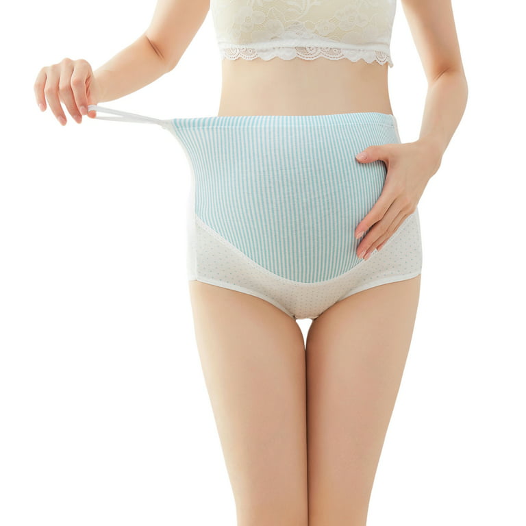Cindeer 6 Pcs Maternity Underwear Cotton Pregnancy Panties Under Bump  Postpartum Underwear (L, Waist 40.9 Inches) at  Women's Clothing store