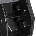 thumbnail image 4 of ZenSports 43Gal Outdoor Compost Tumbler Bin - Dual Chambers, Sliding Doors, Black,, 4 of 14