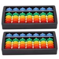 thumbnail image 1 of Miangastore 2PCS Abacus Math Learning Toy Kids Educational Toys Children Math Tool, 1 of 8