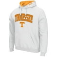 thumbnail image 2 of Men's Colosseum White Tennessee Volunteers Arch & Logo 3.0 Pullover Hoodie, 2 of 3