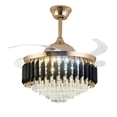 thumbnail image 2 of Lampara Ventilador de Techo LED Linz Luxica Lighting Dorado, 2 of 7