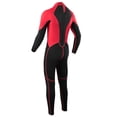 thumbnail image 3 of 2mm Neoprene Full Body Dive Wetsuit Rash Guard for Men, 3 of 8