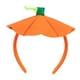 thumbnail image 3 of Diadema de Halloween con forma de calabaza, divertida y adorable, de color naranja, elástica, para el cabello. Estilo B, 3 of 8