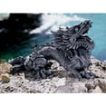 thumbnail image 2 of Design Toscano CL2840 Statue de Dragon Asiatique Bienveillant, Gris Pierre, 2 of 3