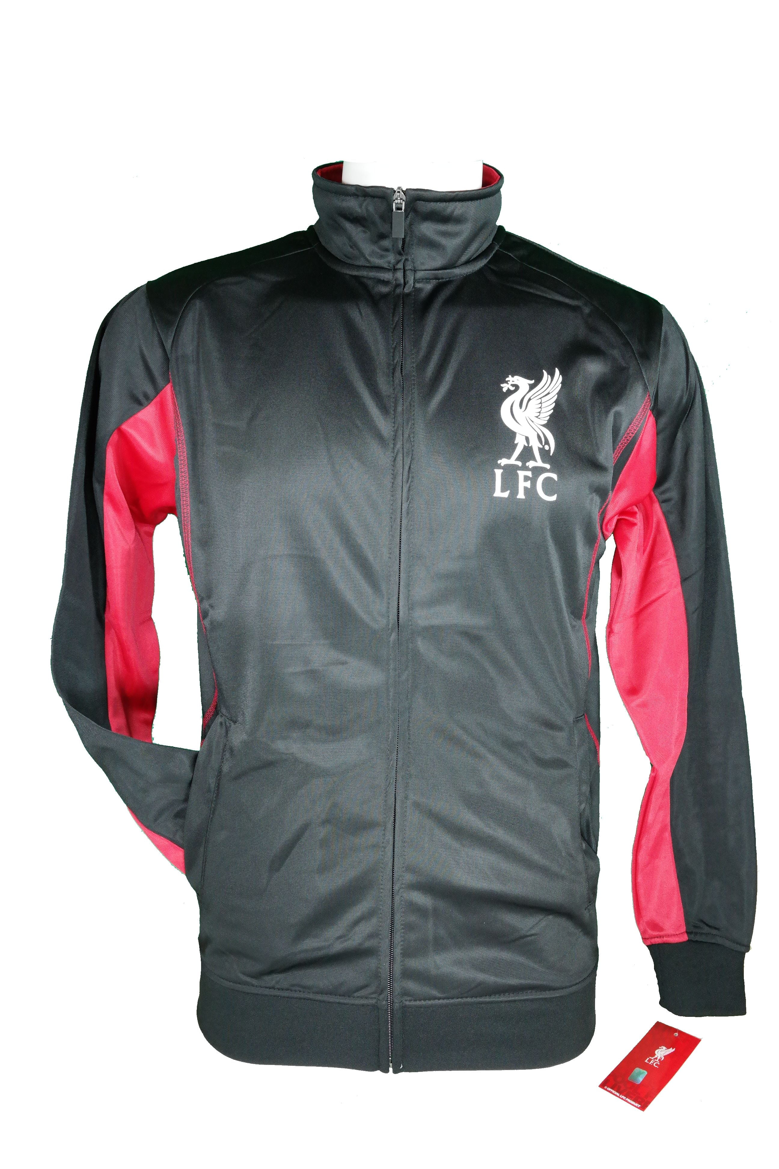 Isport Liverpool Fc Jacket Track Soccer Adult Sizes Soccer Football Official Merchandise 