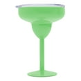 thumbnail image 4 of Better Dweller Vacuum-Insulated Metal Margarita Glass with Lid (Green), 4 of 6