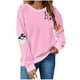 thumbnail image 2 of Heisall Womens Sweatshirts Halloween Print Long Sleeve Round Neck Loose 2025 New Arrival Fashion Casual, 2 of 4