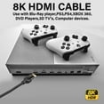 thumbnail image 5 of XIBUZZ 8K 16 Ft HDMI to HDMI Cable High Speed DisplayPort 2.1 High Resolution Video Support, 5 of 7