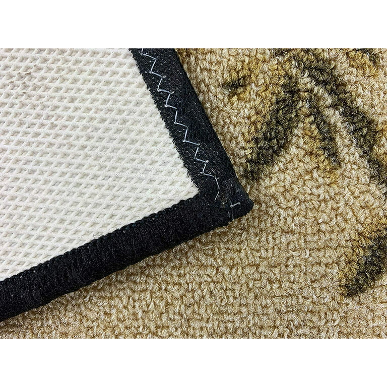 Custom Size Adhesive Backing Carpet Runner Rug Skid Resistant Cut