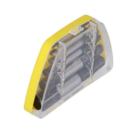 

Screw Extractor 6Pcs Extractor Steel Remover Coarse For Steel Screws For Broken Screws For Wood Screws For Iron Screws