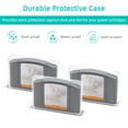 thumbnail image 5 of 15PCS Clear Box for N64 CARTRIDGE PROTECTORS Side Opening Clear Box Sleeves Case Nintendo 64, 5 of 6
