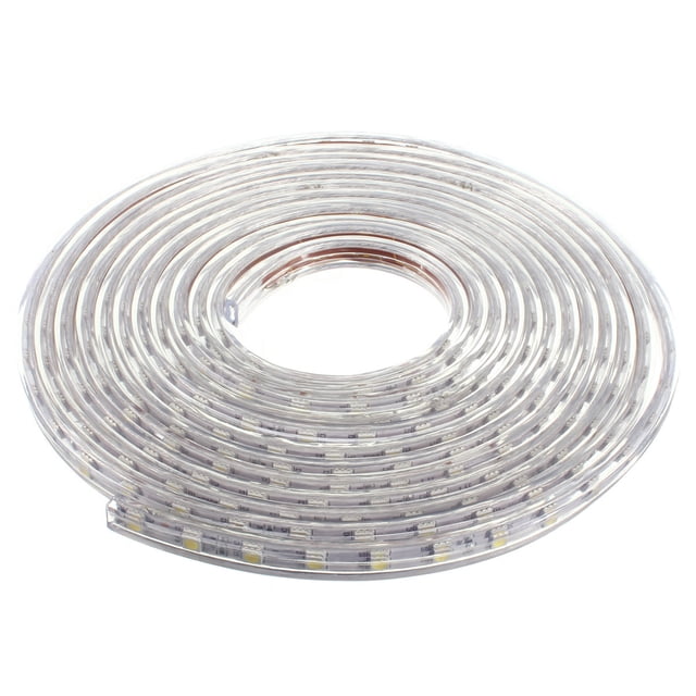Waterproof RGB Flexible LED Strip Lights 220V SMD 5050 60 LEDs/M Plug Kit